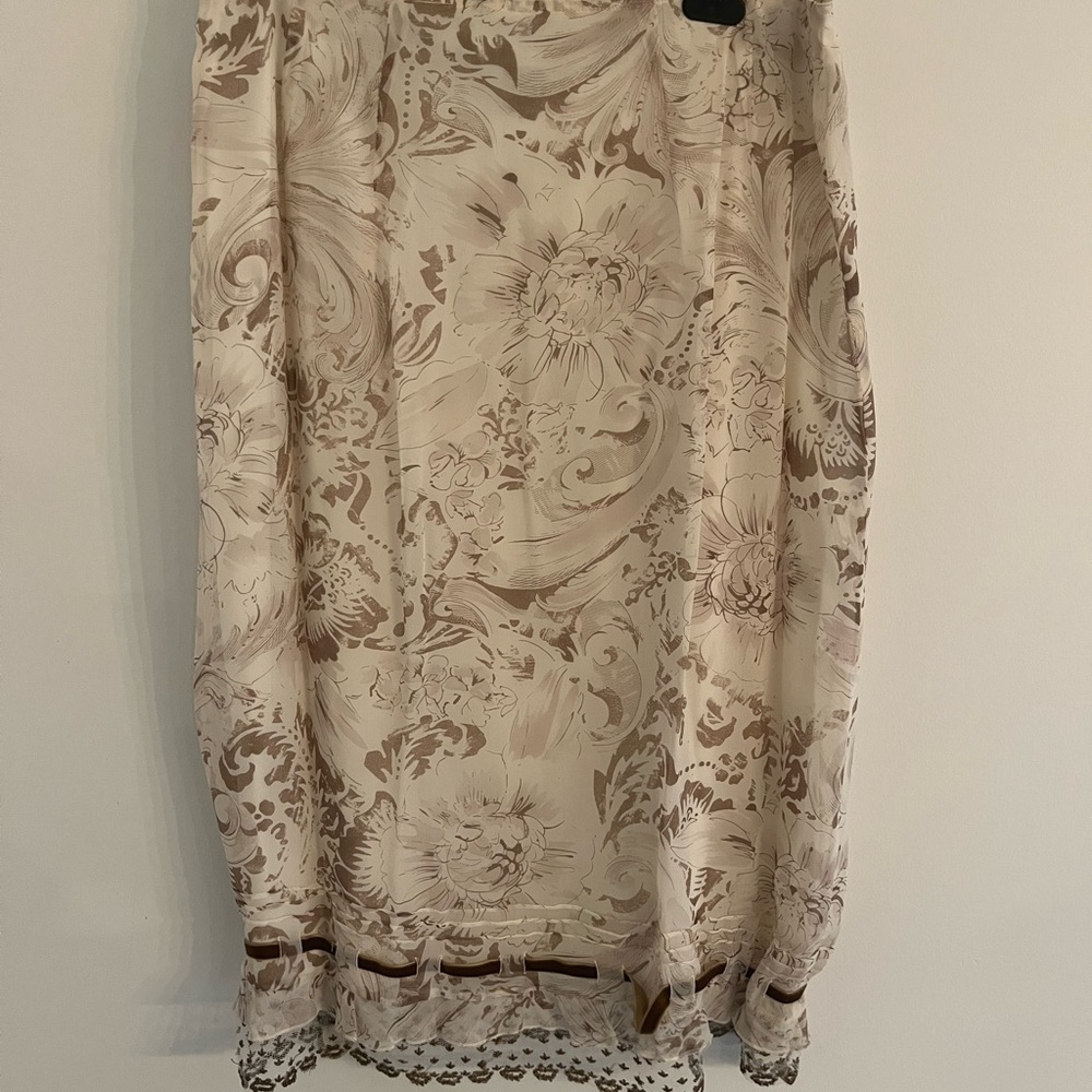 Mac and Jac chiffon and lace skirt Sz 10